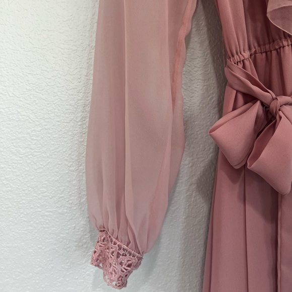 Norman Berg Vintage Cottagecore Dress - Picture 5 of 13